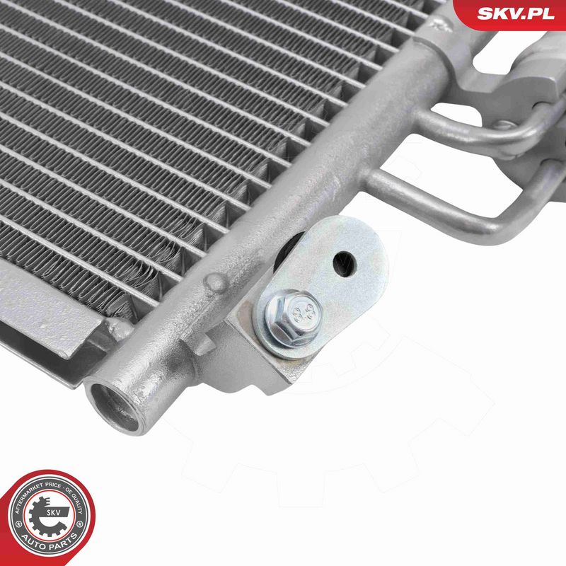 ESEN SKV 86SKV397 Condenser, air conditioning