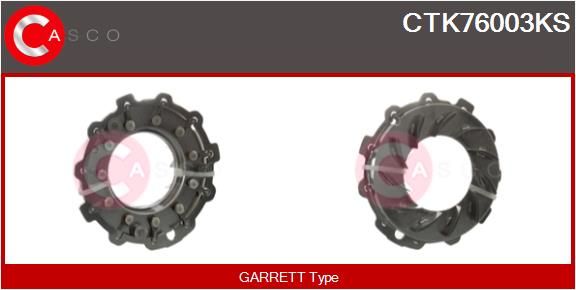Servisní sada, kompresor CTK76003KS