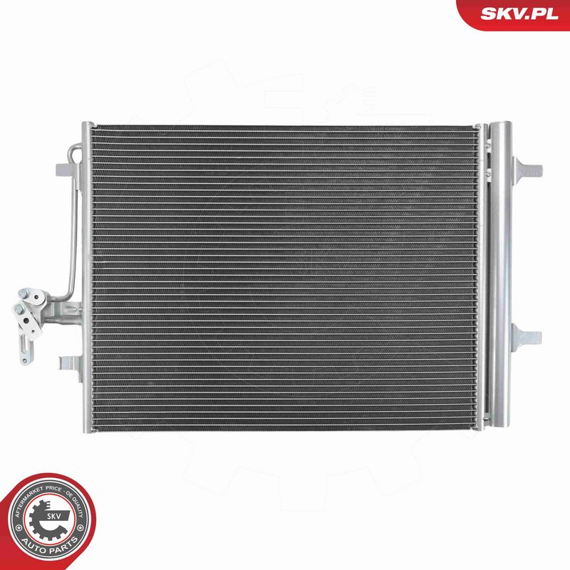ESEN SKV 86SKV088 Condenser, air conditioning
