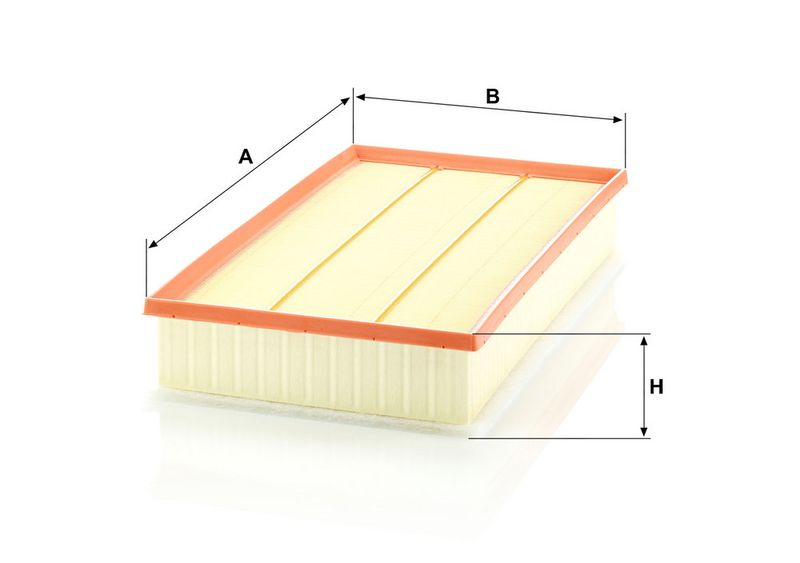 Õhufilter, MANN-FILTER C 38 003