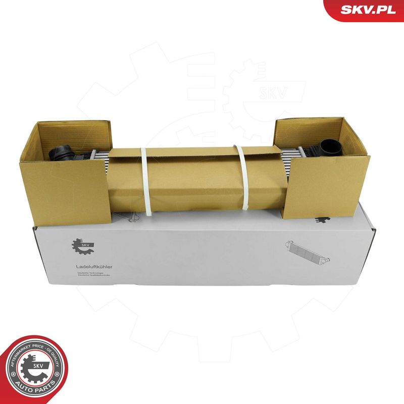 Kompressoriõhu radiaator, ESEN SKV 98SKV058