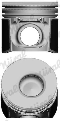 NÜRAL dugattyú 87-122200-00