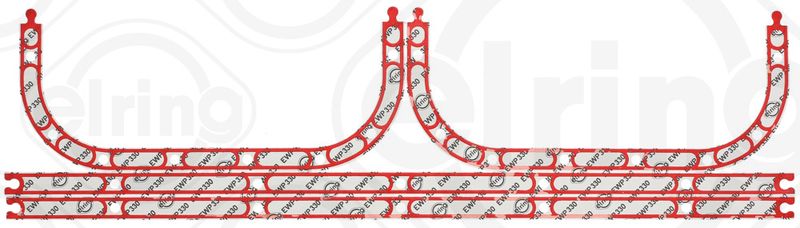 Product Image - Pakking, carter - 175.034 - ELRING