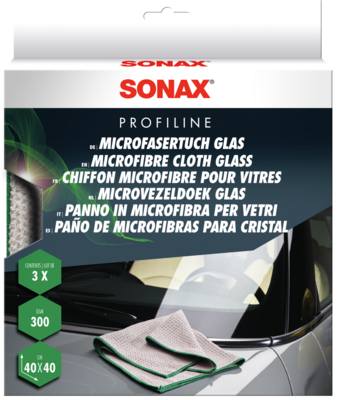 Servetele de curatat SONAX Microfibre Cloth Glass 04515410
