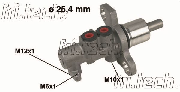 fri.tech. főfékhenger PF277