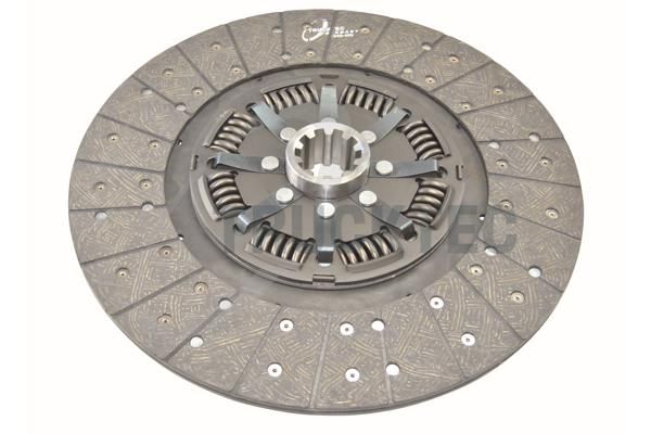 TRUCKTEC AUTOMOTIVE 01.23.140 - Clutch Disc