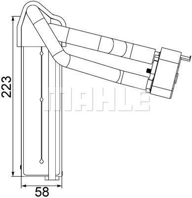 WILMINK GROUP párologtató, klímaberendezés WG2370360