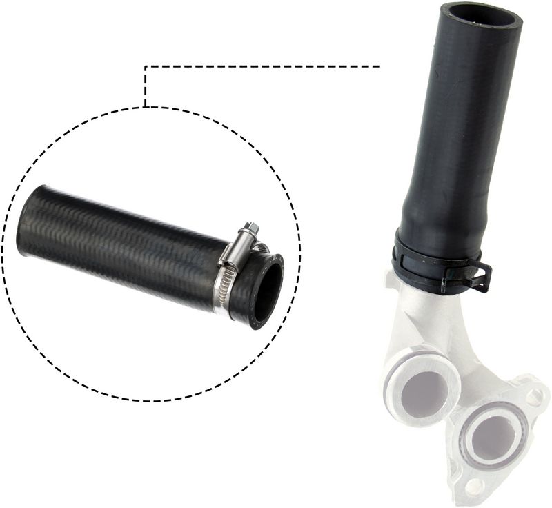 GATES 02-2153 Heater Hose