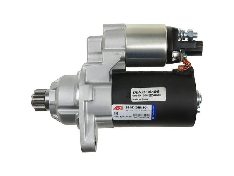 AS-PL S6453(DENSO) Starter