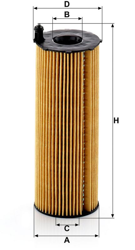 Õlifilter, MANN-FILTER HU 8003 x