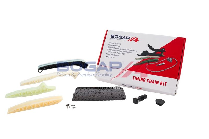 Kit cadena de distribucion motor BOGAP C1328126 - 3
