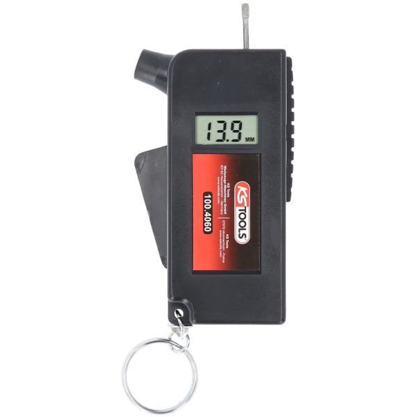 KS TOOLS 100.4060 Compressed-air Tyre Pressure Gauge/Inflator