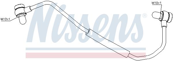 Õliühendus, kompressor, NISSENS 935046