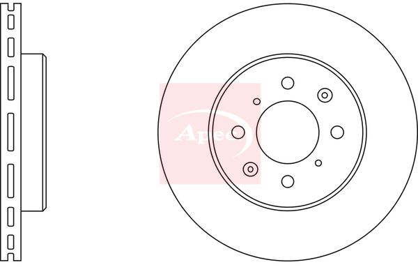 APEC Brake Disc DSK521