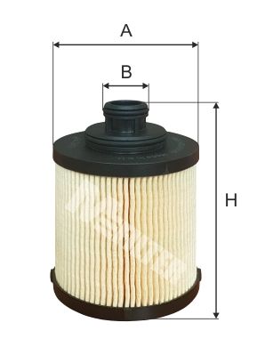 Оливний фільтр, Mfilter TE4039