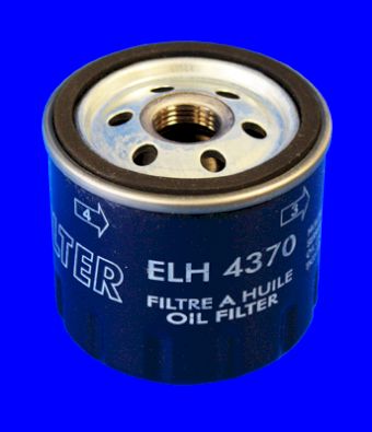 MECAFILTER olajszűrő ELH4370