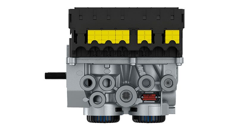 Drukmodulator ABS 24V (in de EMP, (en) new with a deposit) 2S/2M/STANDARD past: FEBER  KOGEL  KRONE  SCHMITZ  WIELTON
