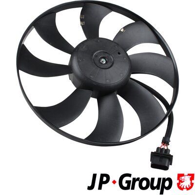 JP GROUP ventilátor, motorhűtés 1199103900