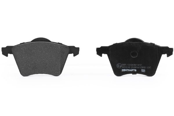 ZentParts Z07404 Brake Pad Set, disc brake