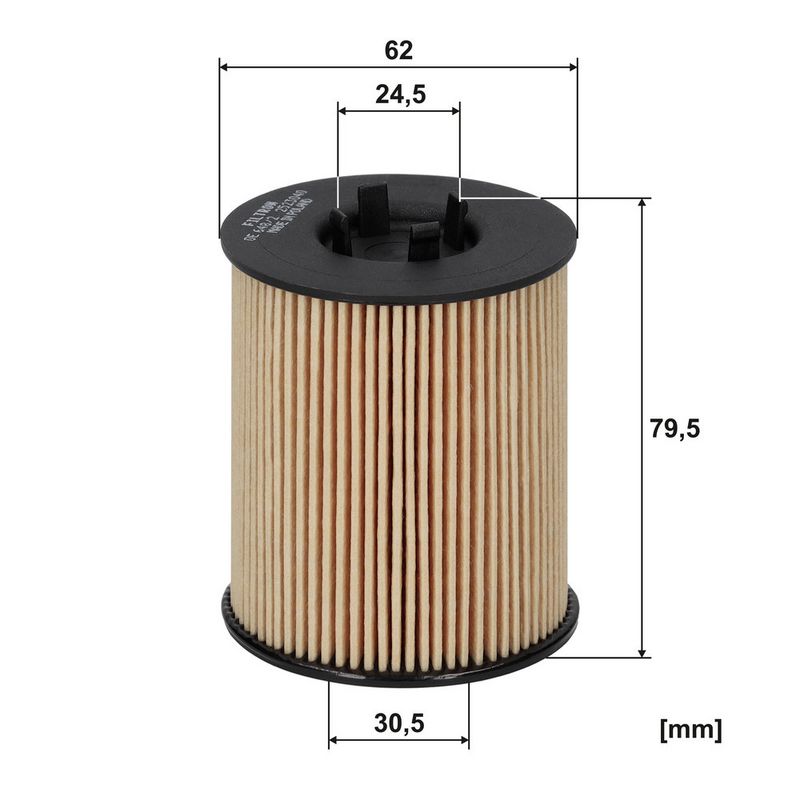 Õlifilter, FILTRON OE 648, 2