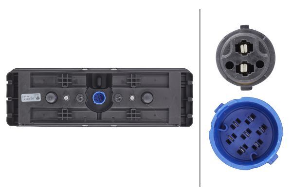 HELLA 2VP 340 961-041 Tail Light Assembly