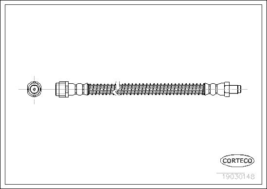 Шлангопровод на C-Class, CLS-Class, E-Class, S-Class