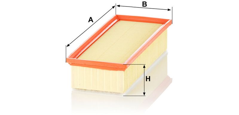 Õhufilter, MANN-FILTER C 35 140