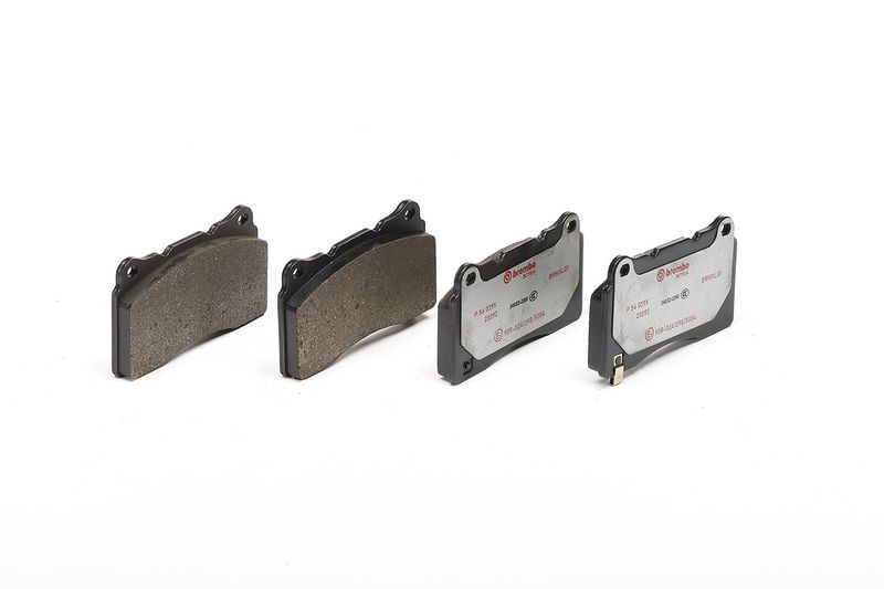 BREMBO P 54 039X Brake Pad Set, disc brake