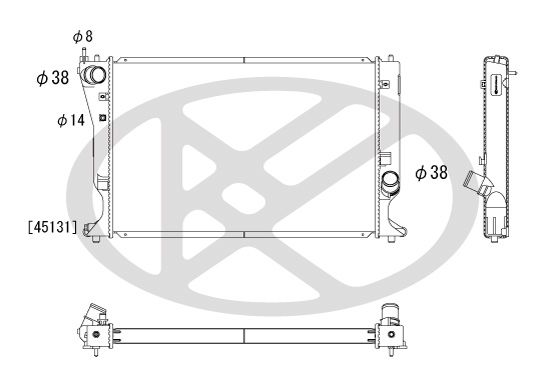 Kühler, Motorkühlung