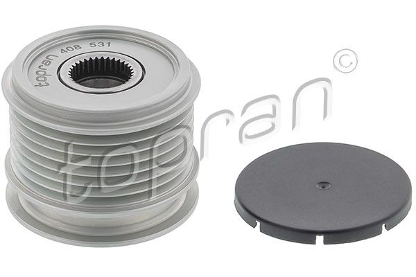 Generator friløbskobling