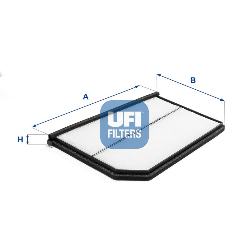 Фільтр салону UFI