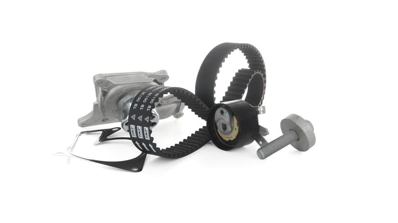 Bomba de agua + kit correa distribución SKF VKMC 06136