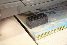 Laser Tools Lift Point Pad, jack 62585