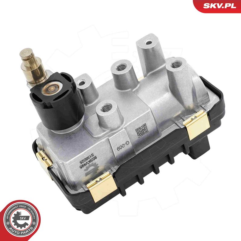 Laadesurve kontrollklapp, ESEN SKV 95SKV495