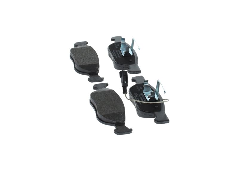 Piduriklotsi komplekt, ketaspidur, BOSCH 0 986 424 593