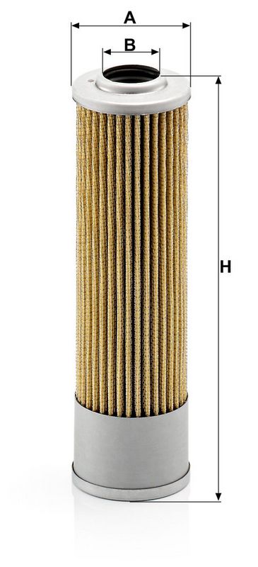 Filter, tööhüdraulika, MANN-FILTER H 614, 3