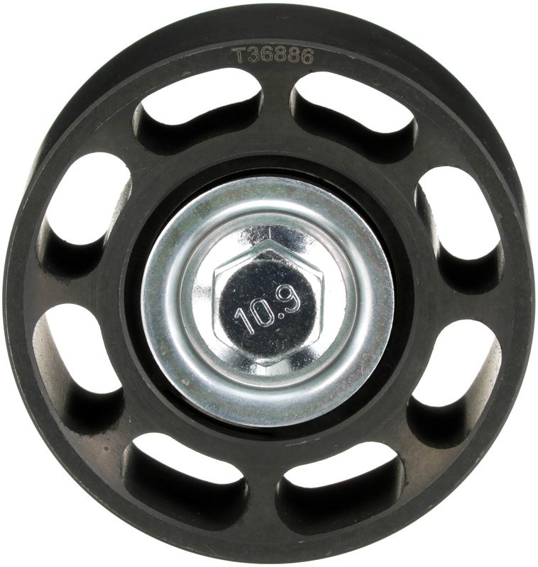 GATES T36886 Deflection/Guide Pulley, V-ribbed belt