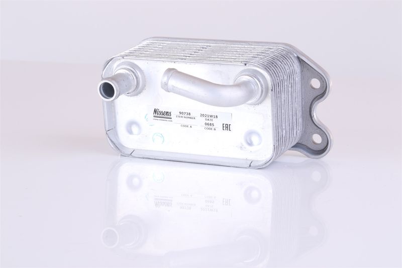 Õliradiaator, mootoriõli, NISSENS 90738