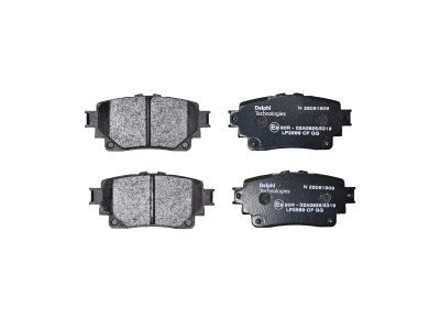 DELPHI LP3599 Brake Pad Set, disc brake