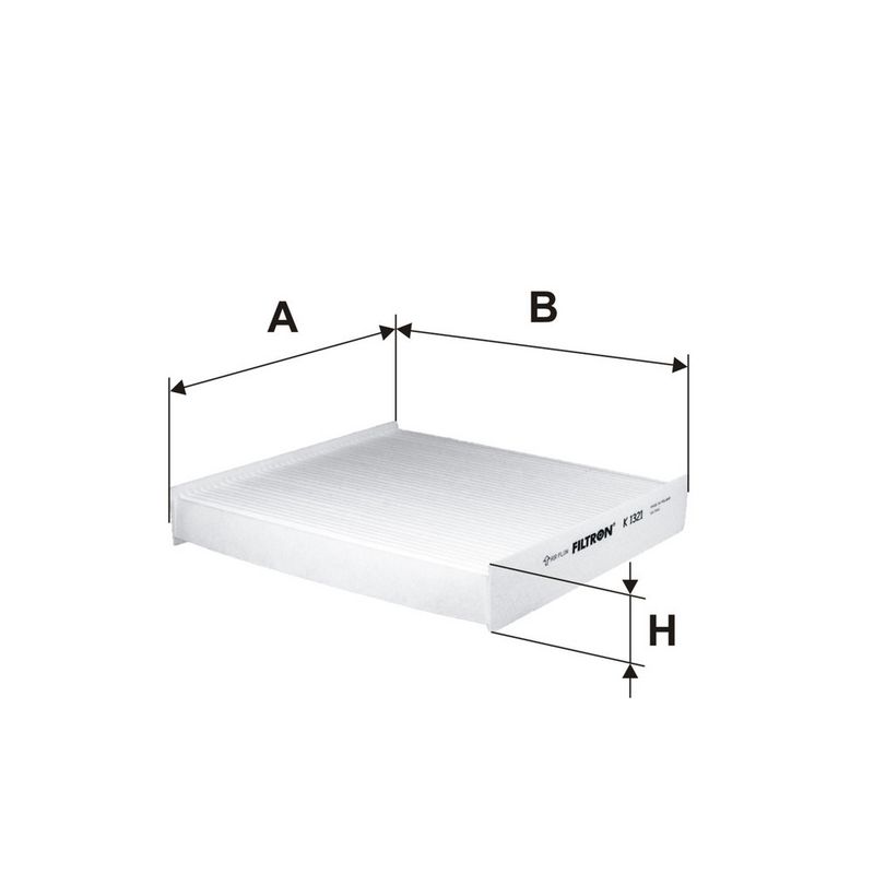 Filter, salongiõhk, FILTRON K 1321