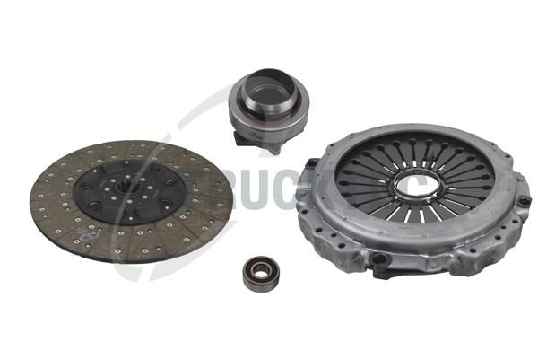 TRUCKTEC AUTOMOTIVE 05.23.148 - Sankabos komplektas