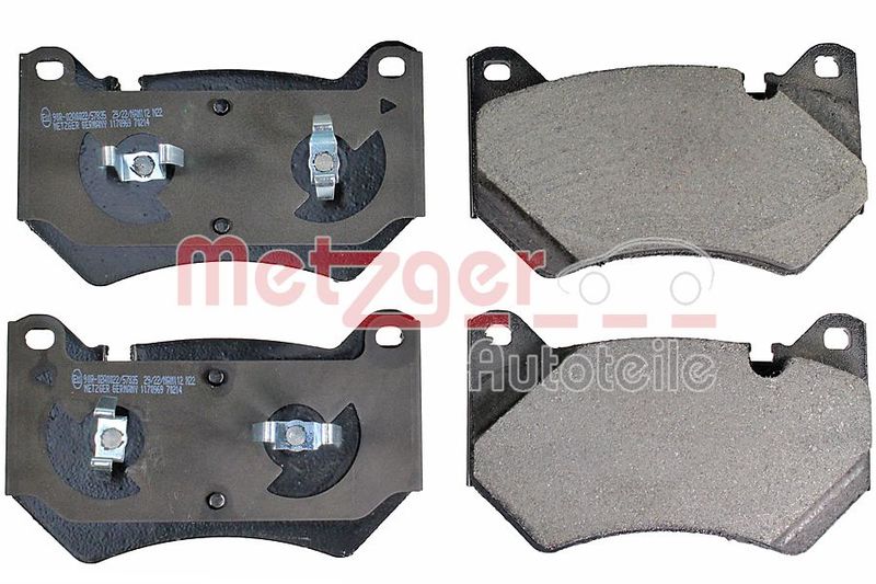 METZGER 1170969 Brake Pad Set, disc brake