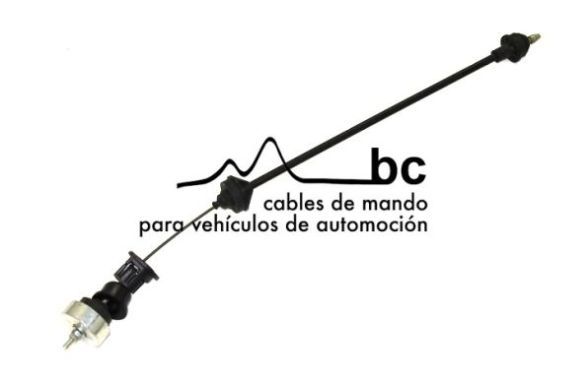 Cable de accionamiento, accionamiento del embrague