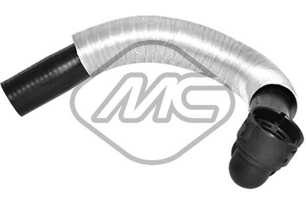 Metalcaucho Radiatoriaus žarna