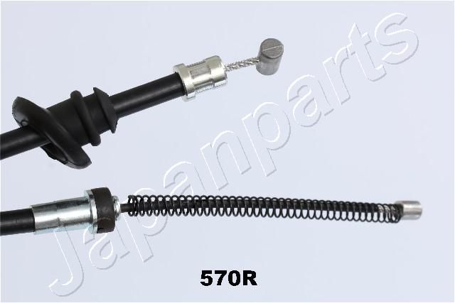 JAPANPARTS BC-570R Cable Pull, parking brake