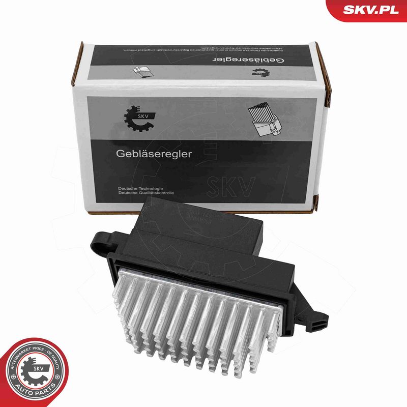 ESEN SKV 95SKV086 - Resistor, interior blower