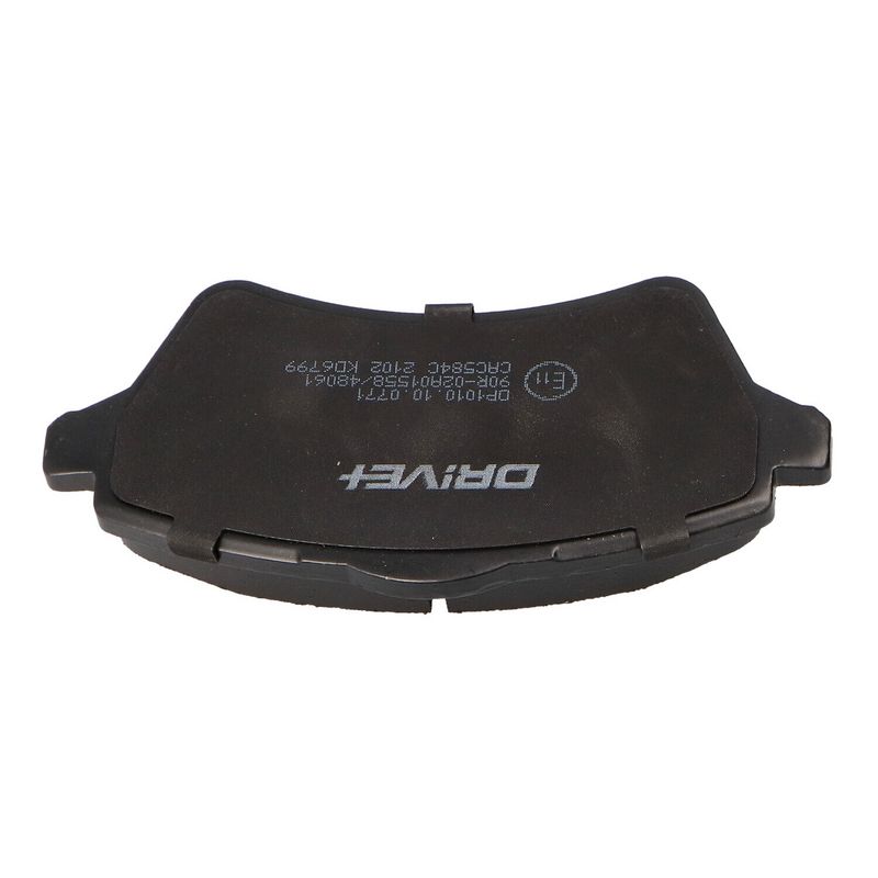 Set placute frana,frana disc DP1010.10.0771 Dr!ve+