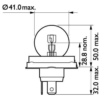 PHILIPS 13620C1 Bulb, spotlight