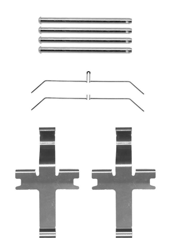 Kit de accesorios, pastillas de frenos