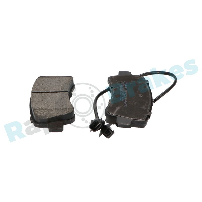 RAP BRAKES R-P0761 Brake Pad Set, disc brake